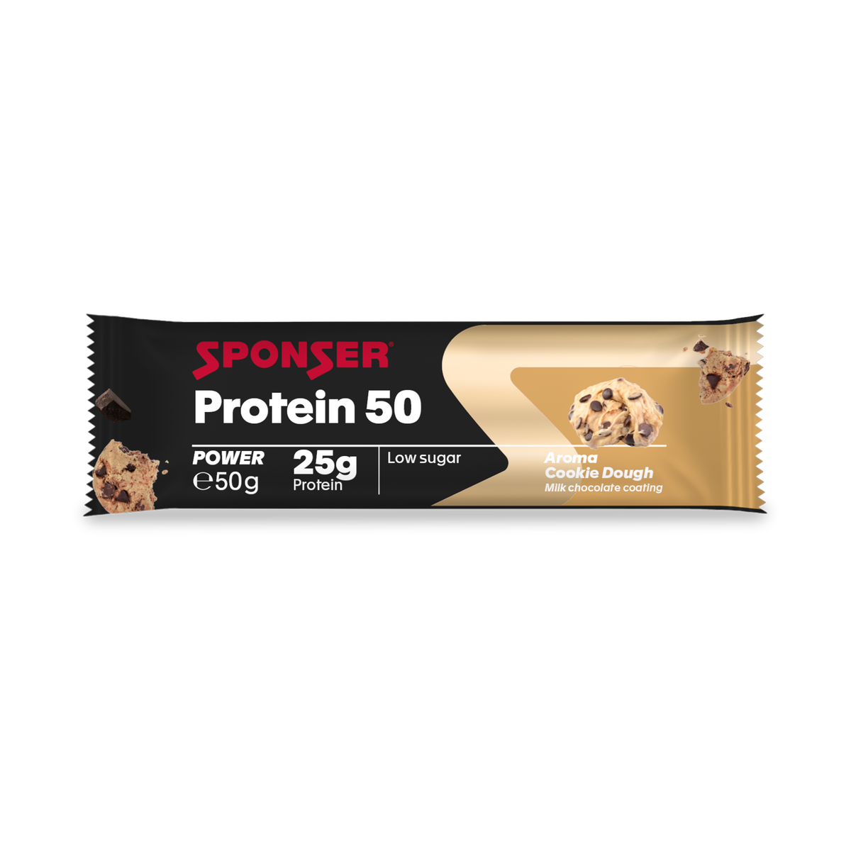Sponser Protein 50 Riegel Cookie Dough (50g)