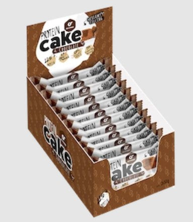 GO FITNESS Protein Cake Chocolate (12x50g)