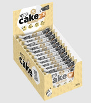 GO FITNESS Gâteau protéiné à la vanille (12x50g)