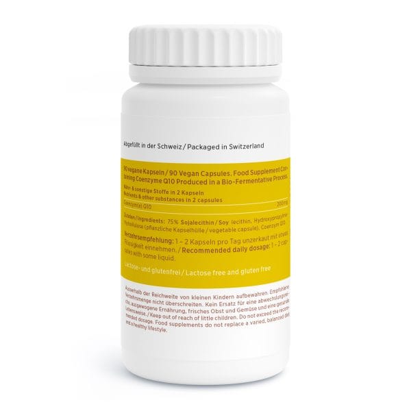 Kingnature Q10 Vida Kapseln 100mg (90 Stk)