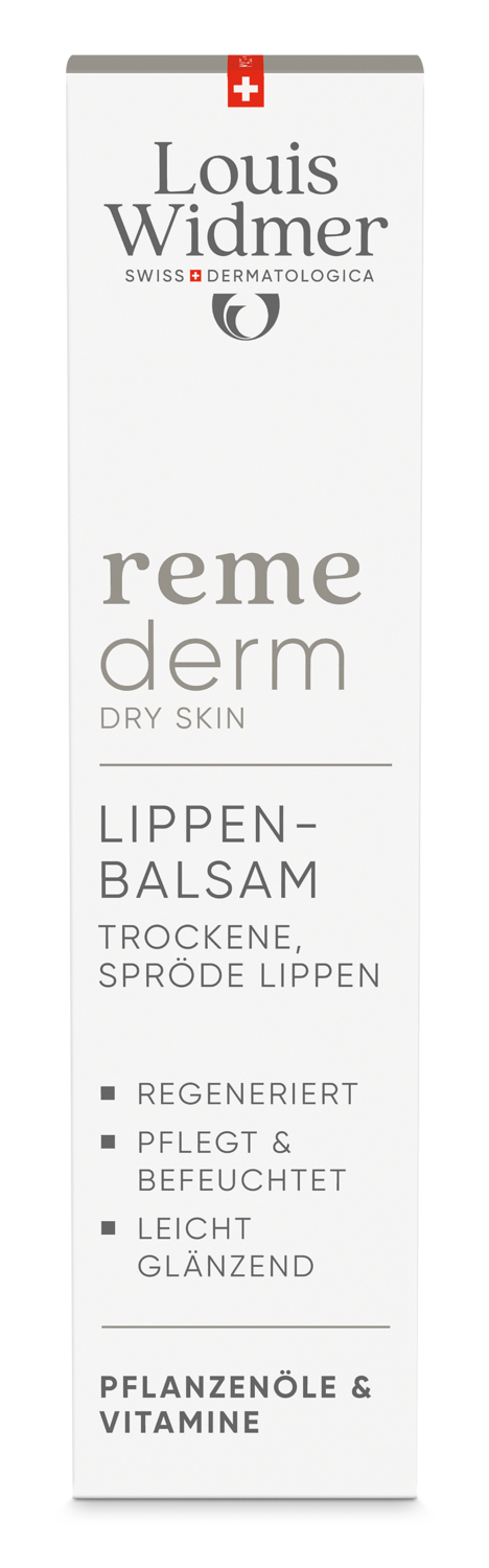 Louis Widmer Remederm Lippenbalsam parfümiert (15ml)