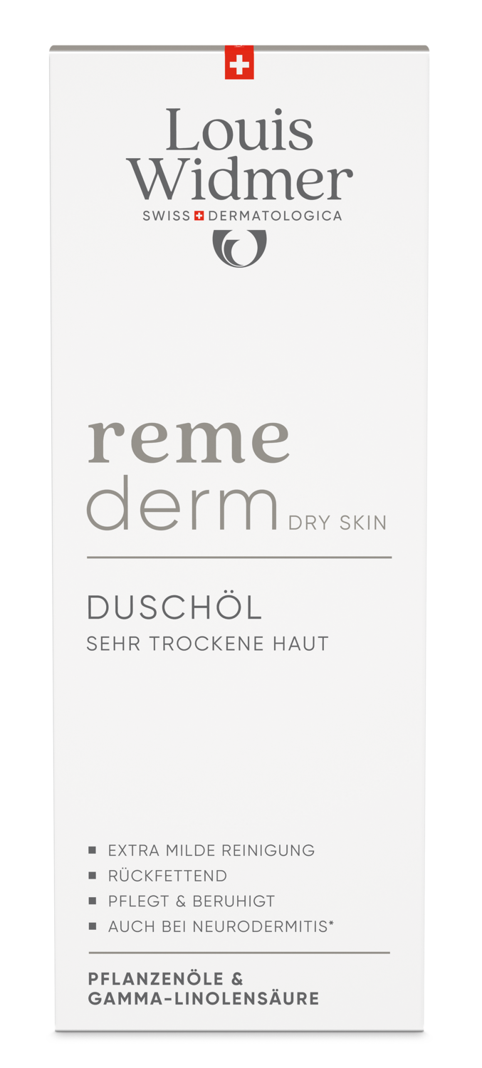 Louis Widmer Remederm Duschöl parfümiert (200ml)