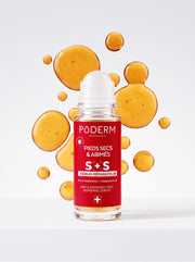 PODERM Siero Riparatore Roll-on Piedi Secchi e Danneggiati (50ml)