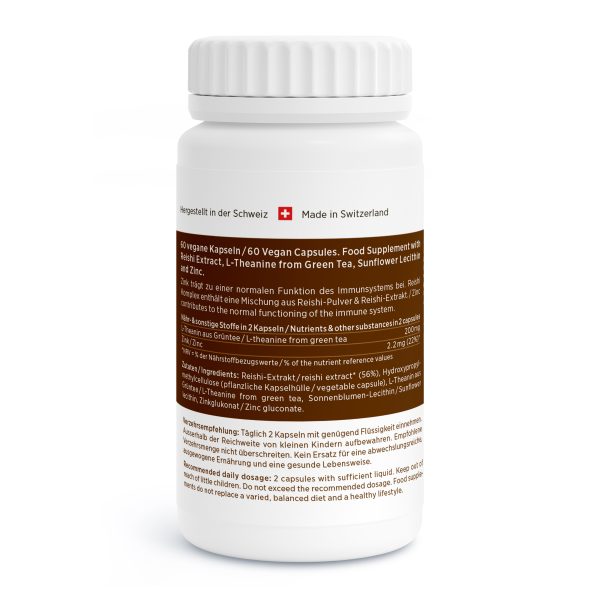 Kingnature Reishi Komplex Kapseln (60 Stk)