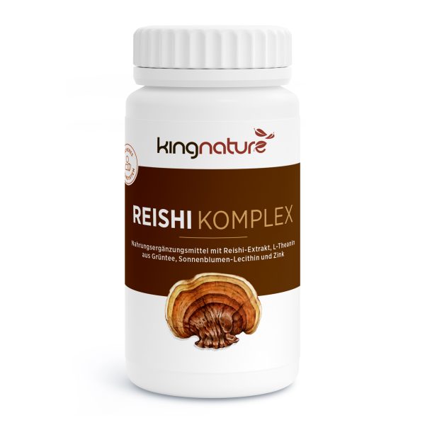 Kingnature Reishi Komplex Kapseln (60 Stk)
