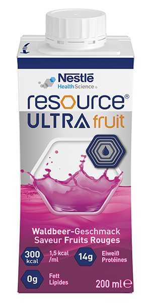Resource Ultra Fruit Orange (4 x 200ml)