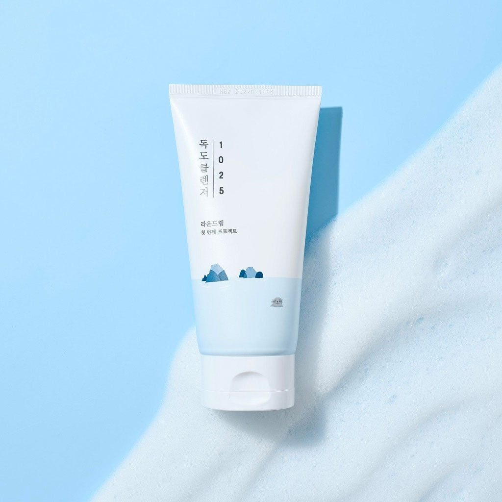Round Lab 1025 Dokdo Cleanser Mousse Nettoyante (150ml)