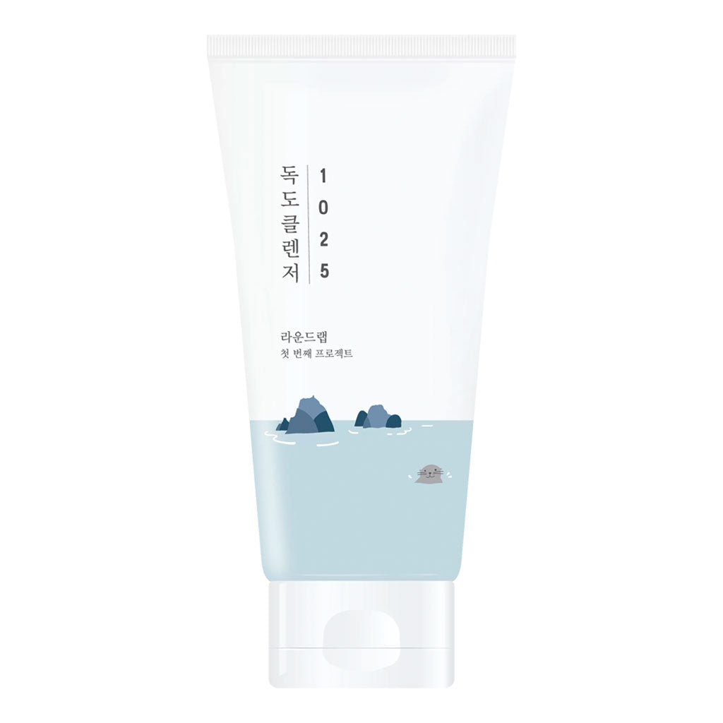 Round Lab 1025 Dokdo Cleanser Mousse Nettoyante (150ml)