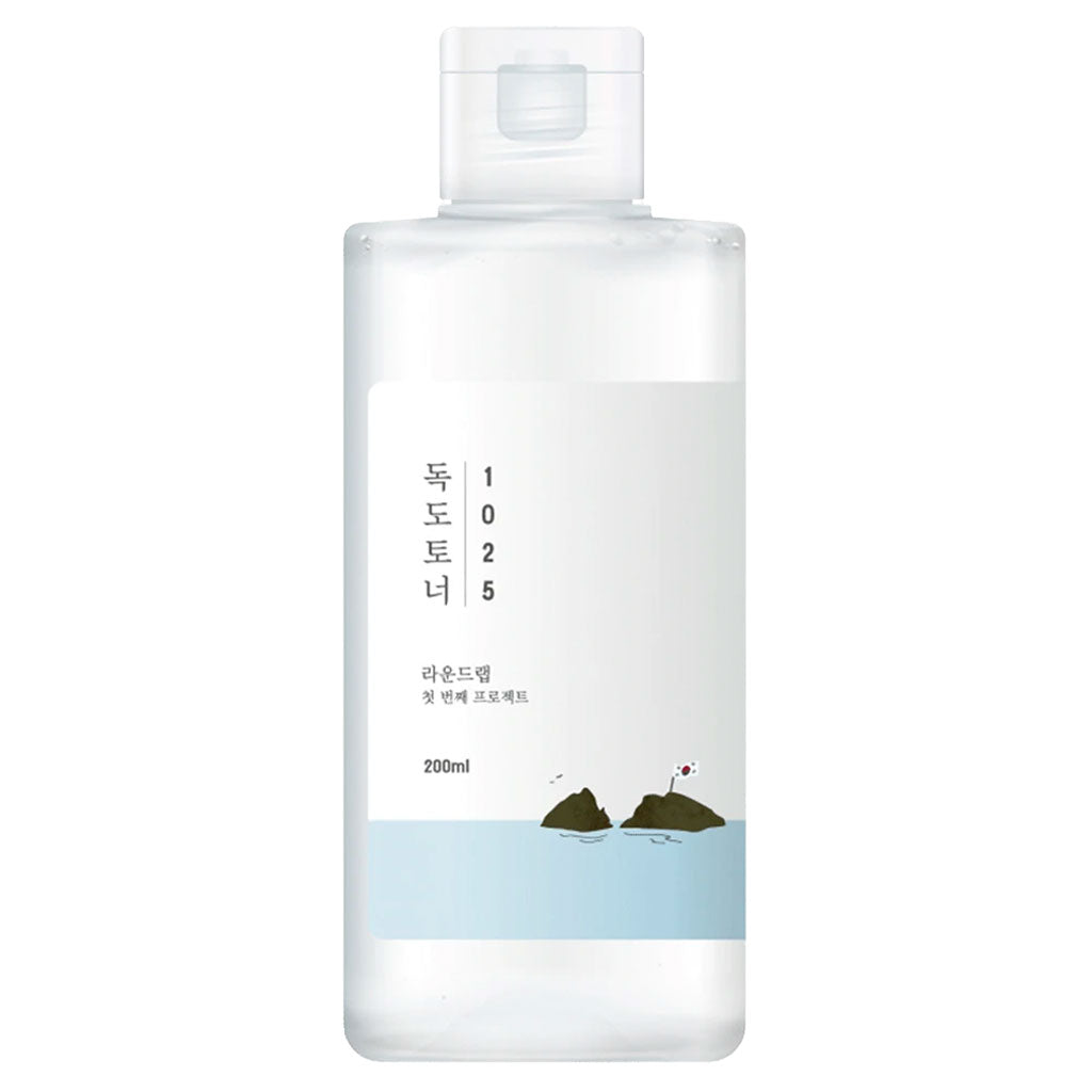 Round Lab 1025 Dokdo Toner Tonico Viso (200ml)