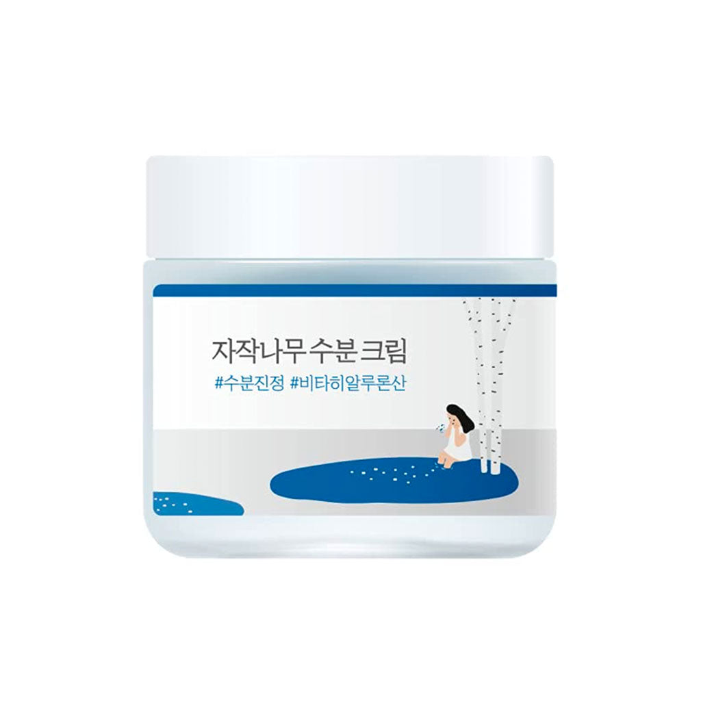 Round Lab Birch Juice Moisturizing Cream Feuchtigkeitscreme (80ml)