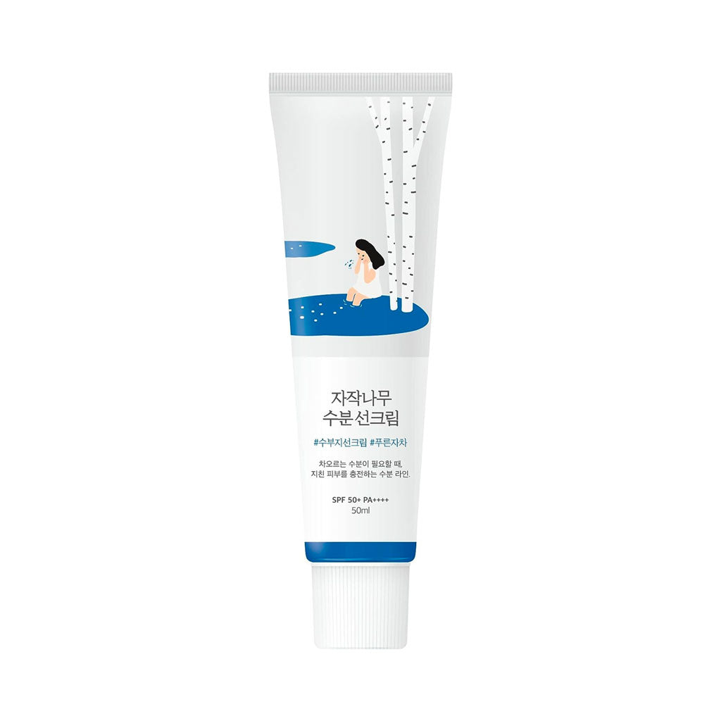 Round Lab Birch Juice Moisturizing Sunscreen SPF 50+ Crème Solaire (50ml)