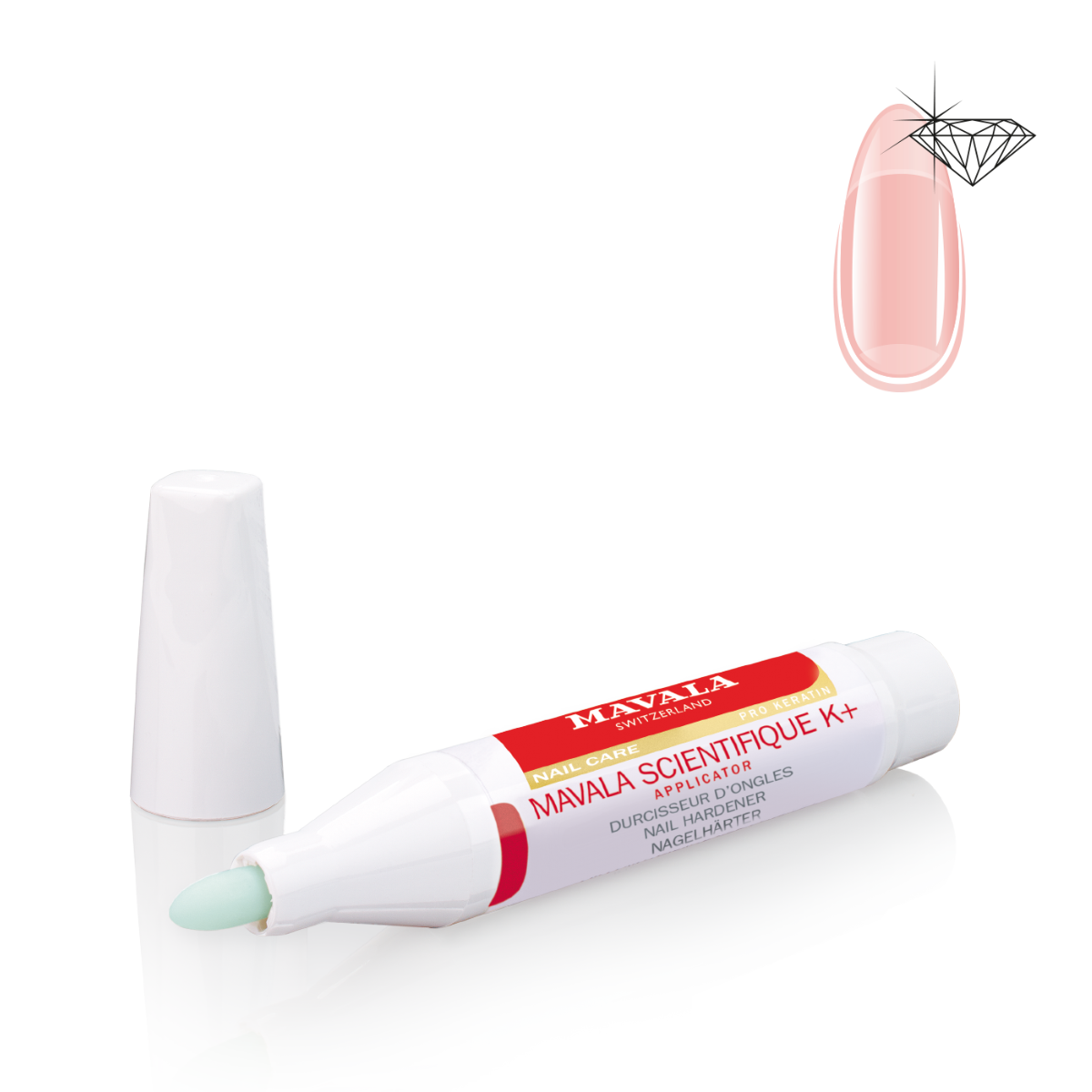 Mavala Scientifique K+ Nail Hardener Applicator (4.5ml)