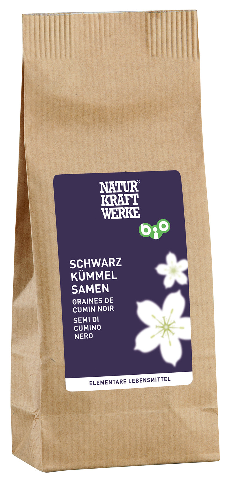 Naturkraftwerke Schwarzkümmel Samen ganz Bio (100g)