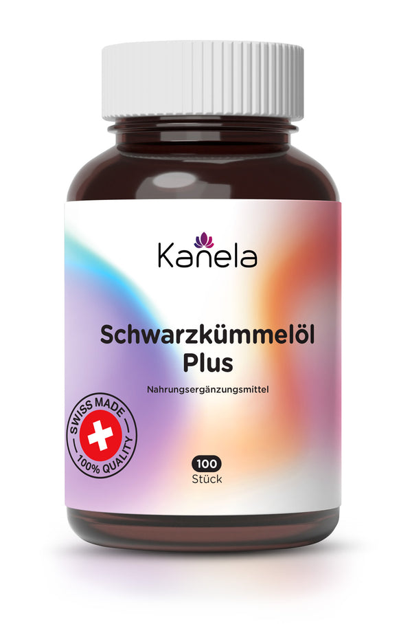 Kanela Black Cumin Oil Capsules (100 pcs)