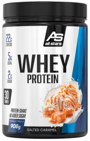 AllStars 100% Whey Protein Salted Caramel (300g)