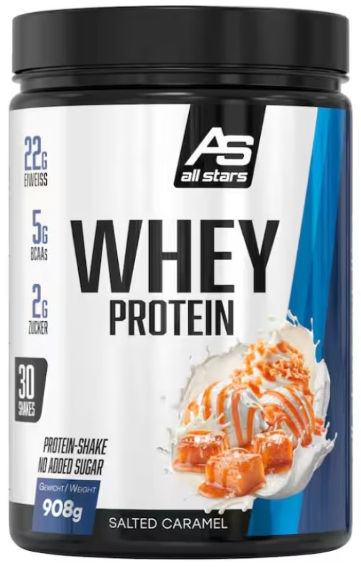 AllStars 100% Whey Protein Salted Caramel (300g)