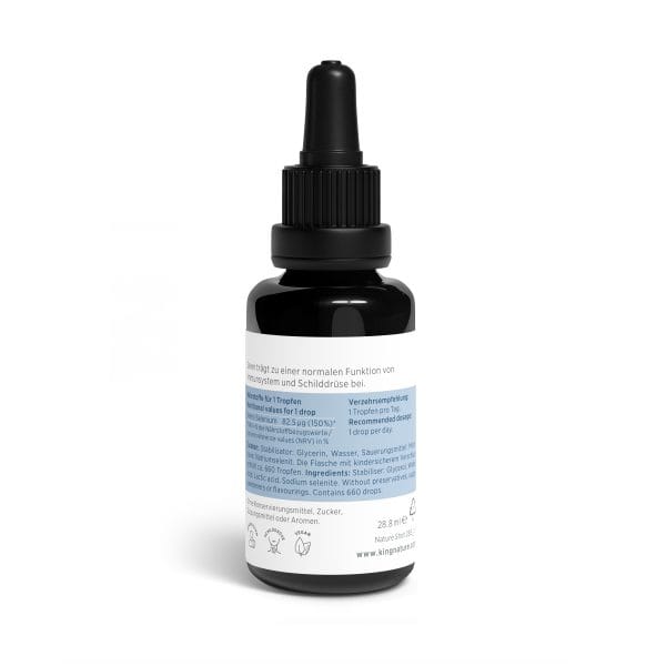 Kingnature Selen Vida Tropfen (28.8ml)