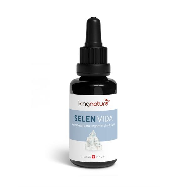 Kingnature Selen Vida Tropfen (28.8ml)