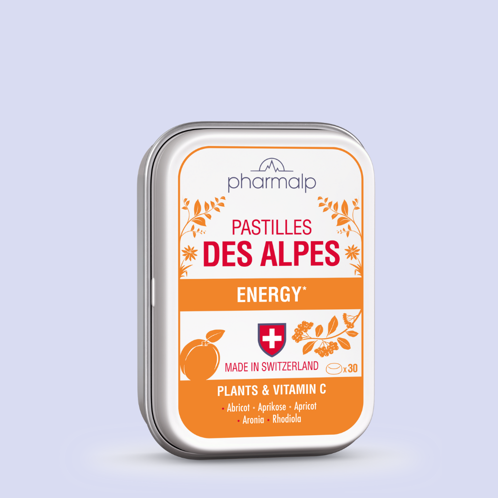 pharmalp Pastilles des Alpes Energy Beutel (40 Stk)