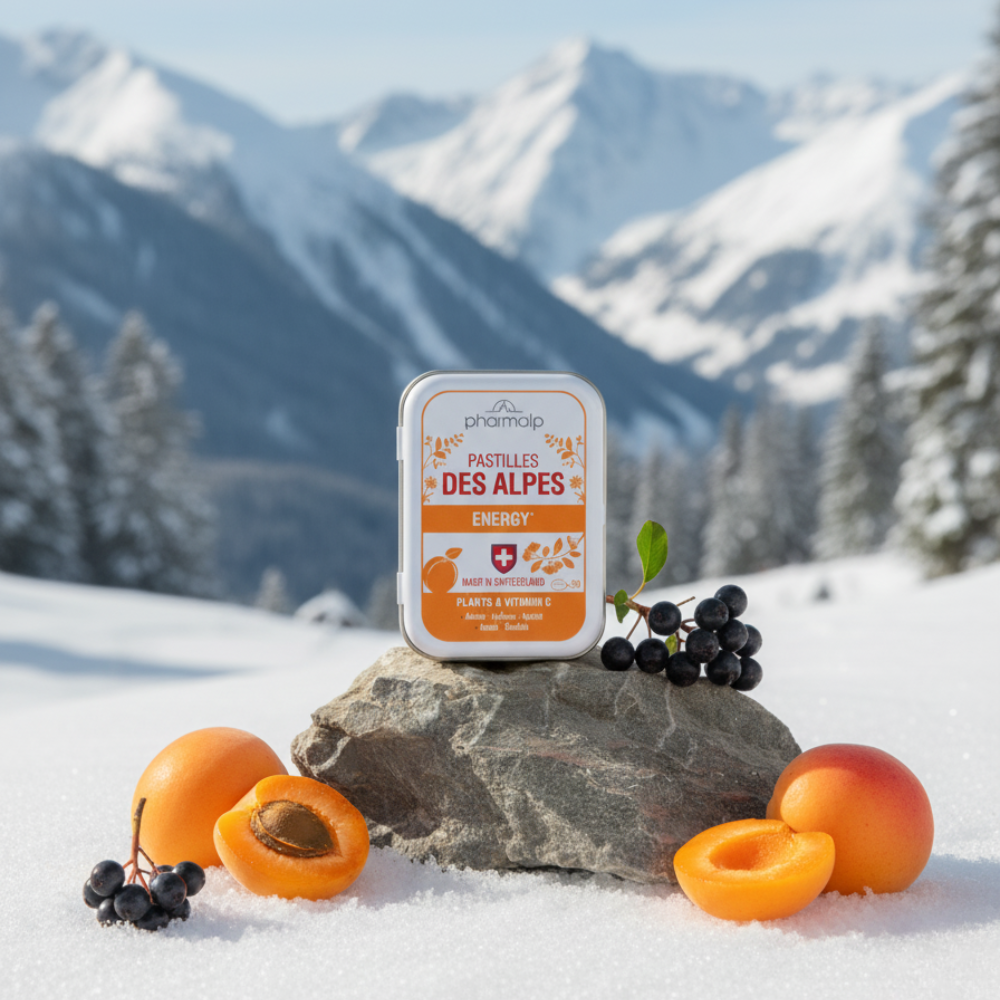 pharmalp Pastilles des Alpes Energy Beutel (40 Stk)