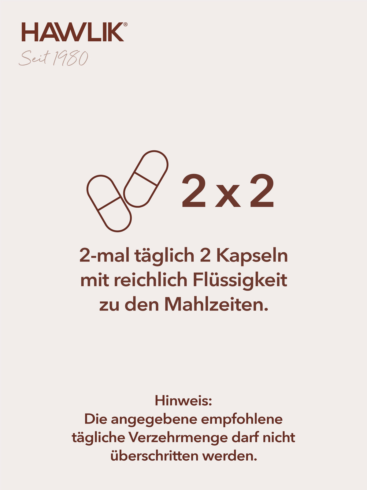 HAWLIK Cordyceps Pulverkapseln (250 Stk)
