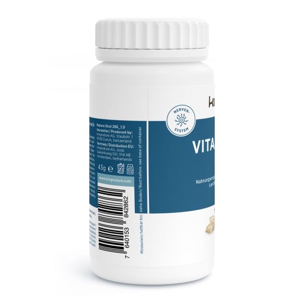 Kingnature Vitamin B Vida Kapseln 375mg (90 Stk)