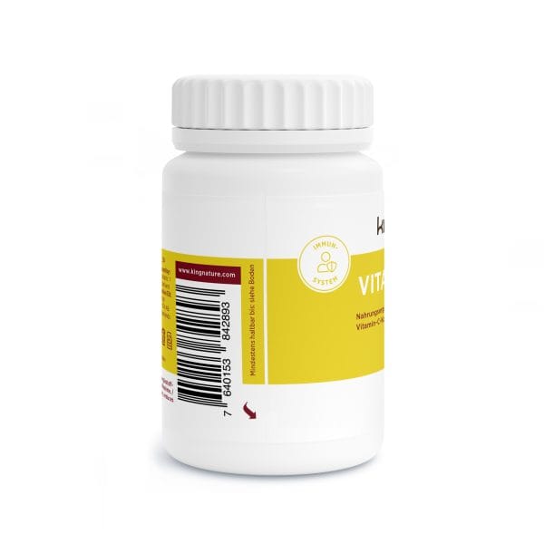 Kingnature Vitamin C Vida Tabletten 250mg (120 Stk)