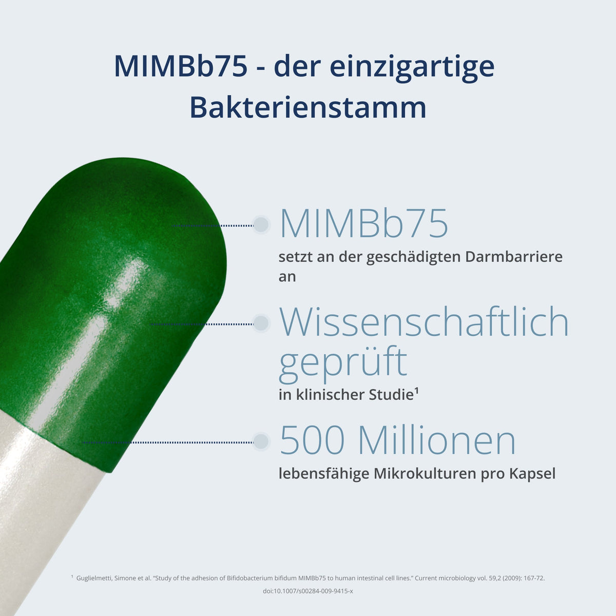 KIJIMEA Kapseln mit B. bifidum MIMBb75 (28 Stk)