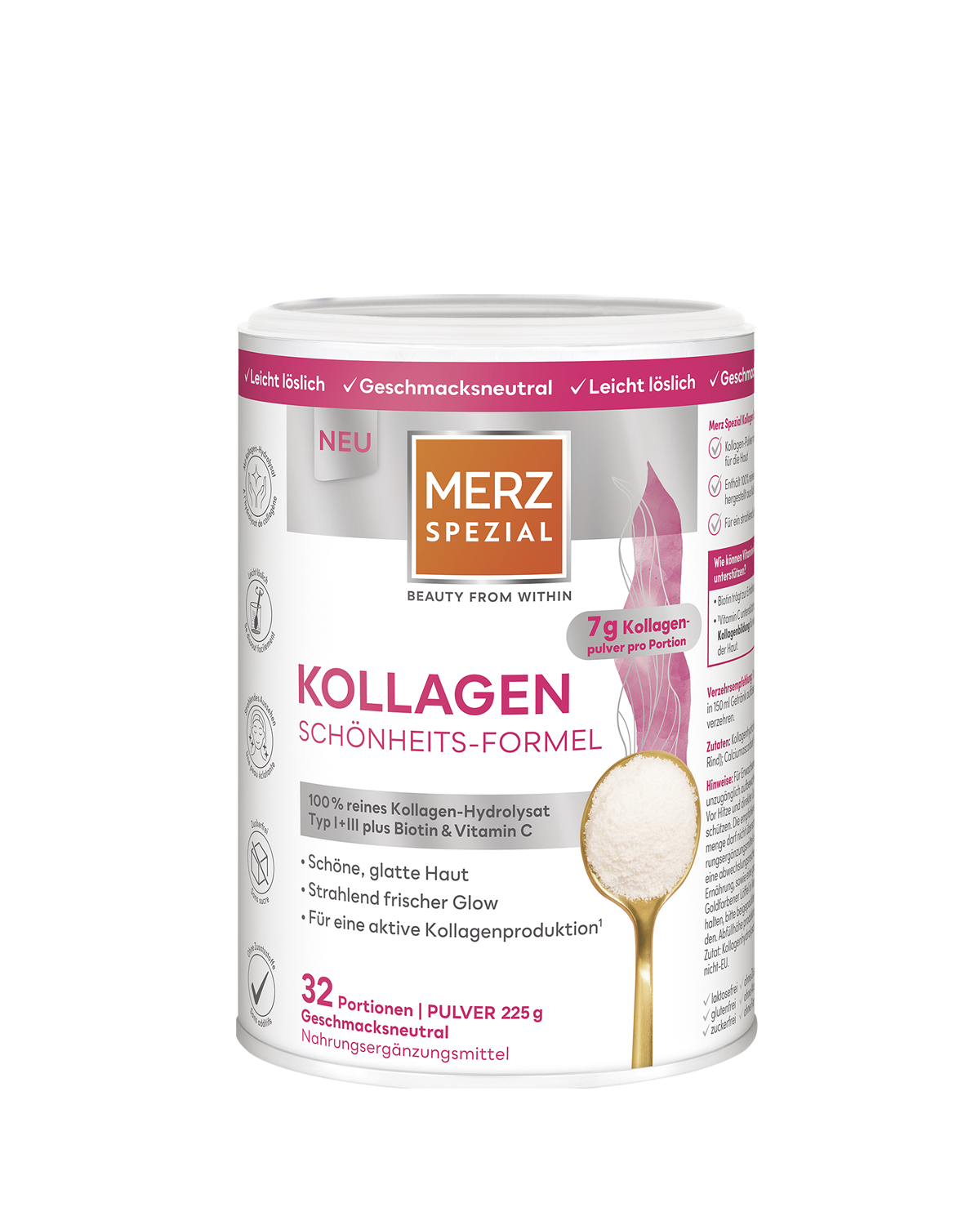 Merz Spezial Kollagen Pulver (225g)
