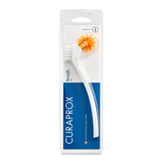 Curaprox BDC 150 Denture Brush white/orange (1 pc)