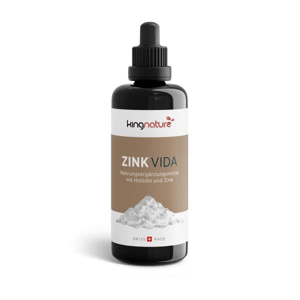 Kingnature Zink Vida Tropfen (28.8ml)