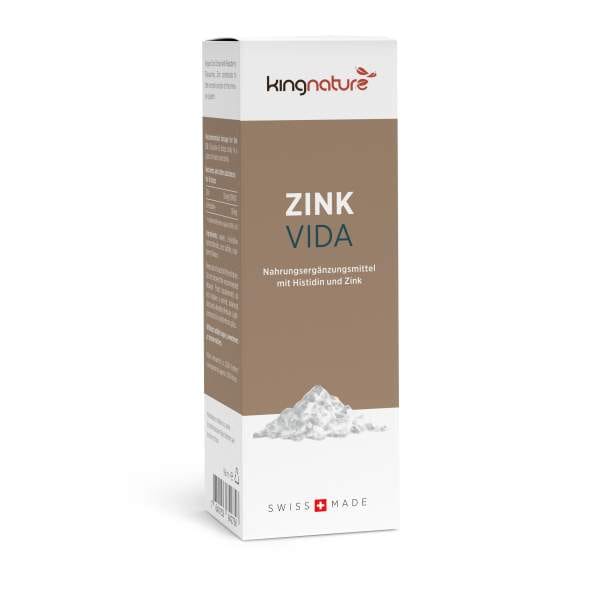 Kingnature Zink Vida Tropfen (98ml)