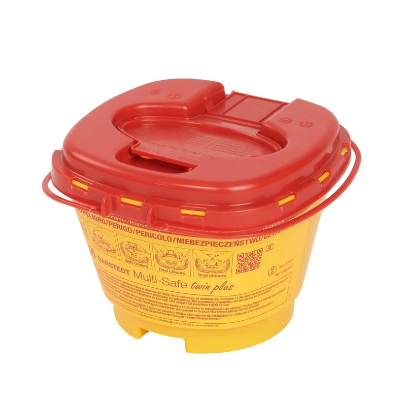 Multi-Safe Needle Disposal Box 1500ml twin plus (1 pc)