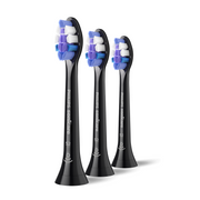 Philips Sonicare Testine S2 Sensitive Nero (3 pz)