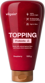 Vilgain Prebiotic Topping Himbeere