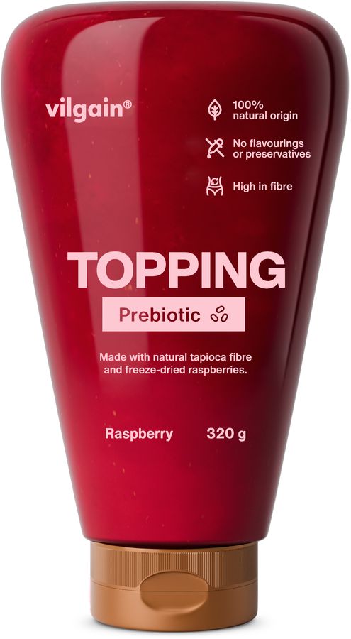 Vilgain Prebiotic Topping Himbeere