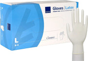 ABENA Latexhandschuhe Classic Grösse L (100 Stk)