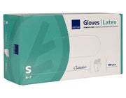 ABENA Latexhandschuhe Classic Grösse S (100 Stk)