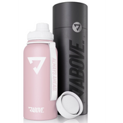 ABOVE. Edelstahl Thermosflasche, 950ml, rosa (1 Stk)