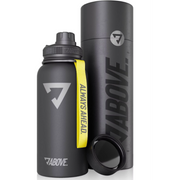 ABOVE. Edelstahl Thermosflasche, 950ml, schwarz (1 Stk)