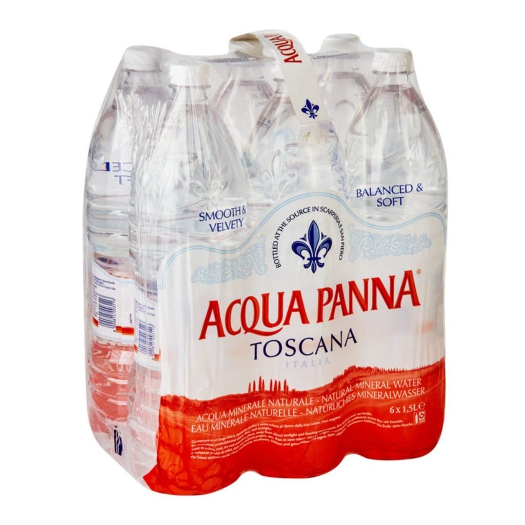 Acqua Panna Mineralwasser ohne Kohlensäure (6x1.5 Liter)