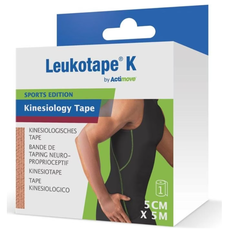 Actimove Leukotape K beige, 5cmx5m (1 Stk)