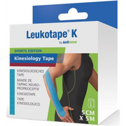 Actimove Leukotape K hellblau, 5cmx5m (1 Stk)
