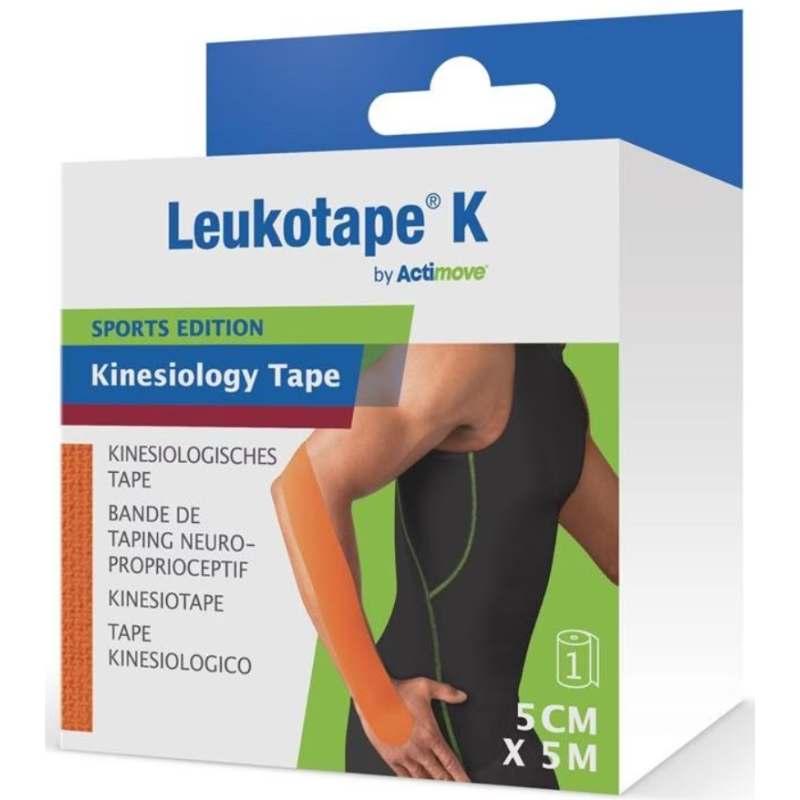 Actimove Leukotape K orange, 5cmx5m (1 Stk)