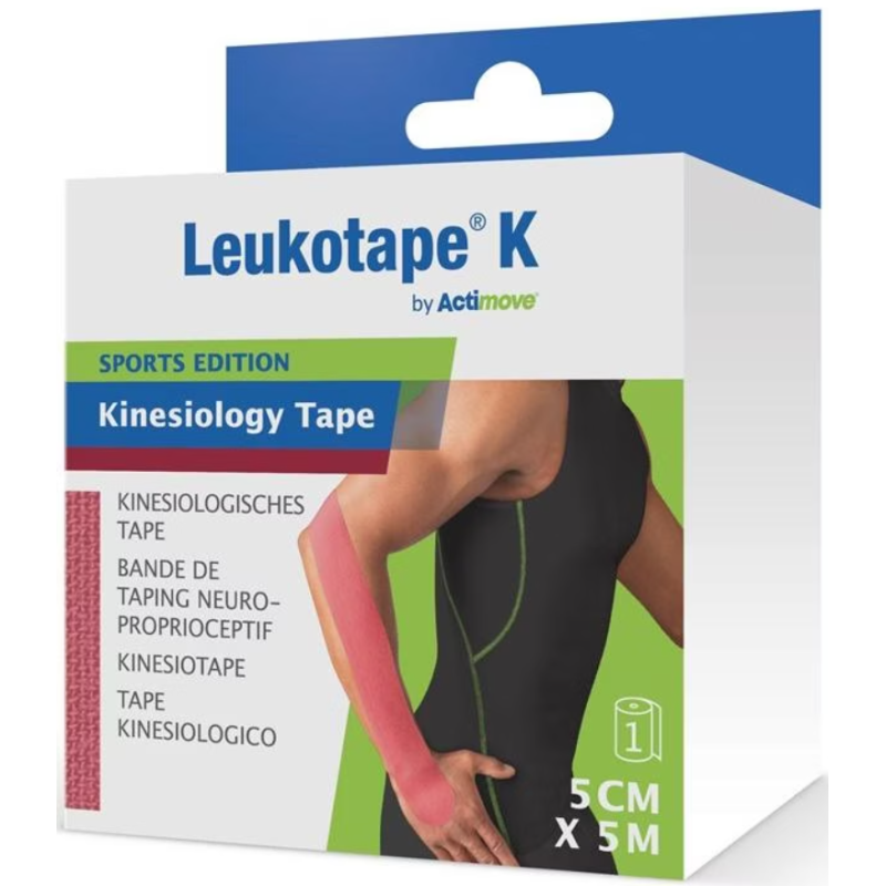 Actimove Leukotape K pink, 5cmx5m (1 Stk)