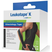 Actimove Leukotape K schwarz, 5cmx5m (1 Stk)