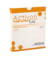 Activon Tulle Wundauflage mit Manuka-Honig 5cm x 5cm (5 Stk)