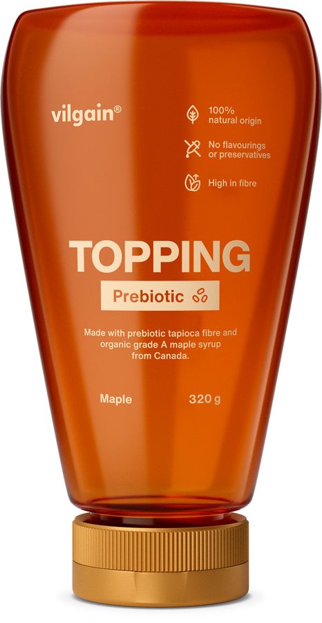 Vilgain Prebiotic Topping Ahornsirup