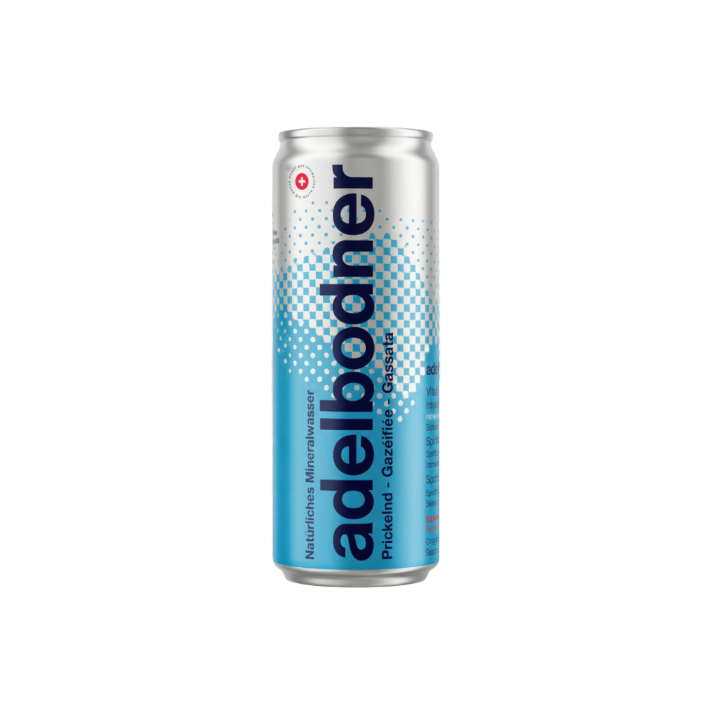 adelbodner Mineralwasser Prickelnd (12x330ml)