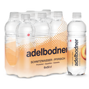 adelbodner Schnitzwasser Pfirsich (6x500ml)